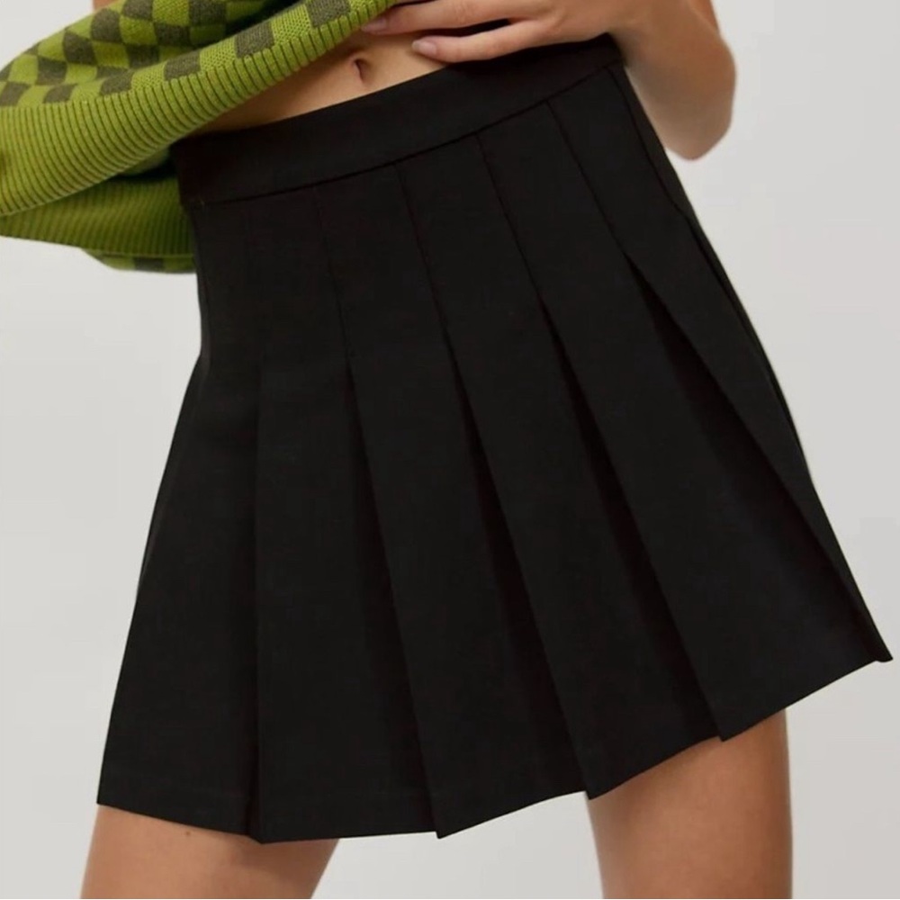 Sunday Best Black Mini Skirt